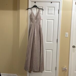 Women’s Rose Gold Dress